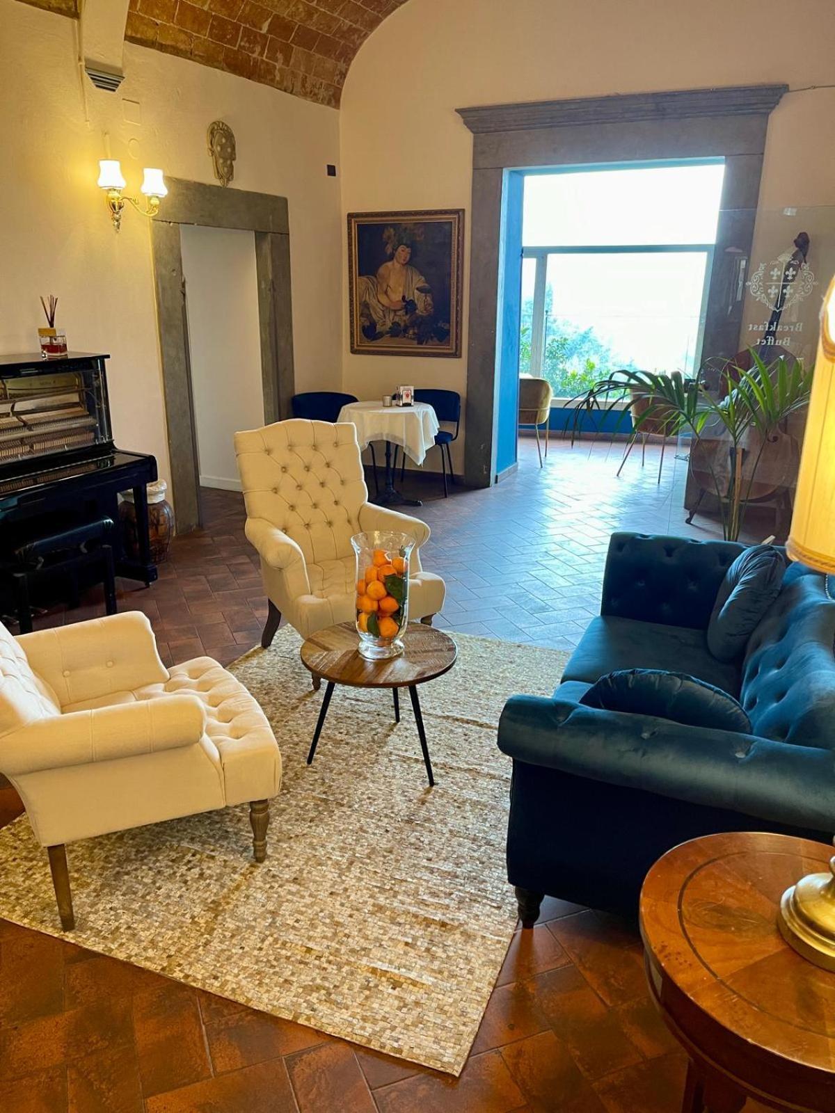 Quattro Gigli Hotel Montopoli in Val dʼArno Buitenkant foto